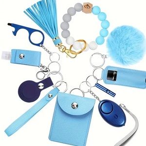 Self-Defense Keychain Blue
